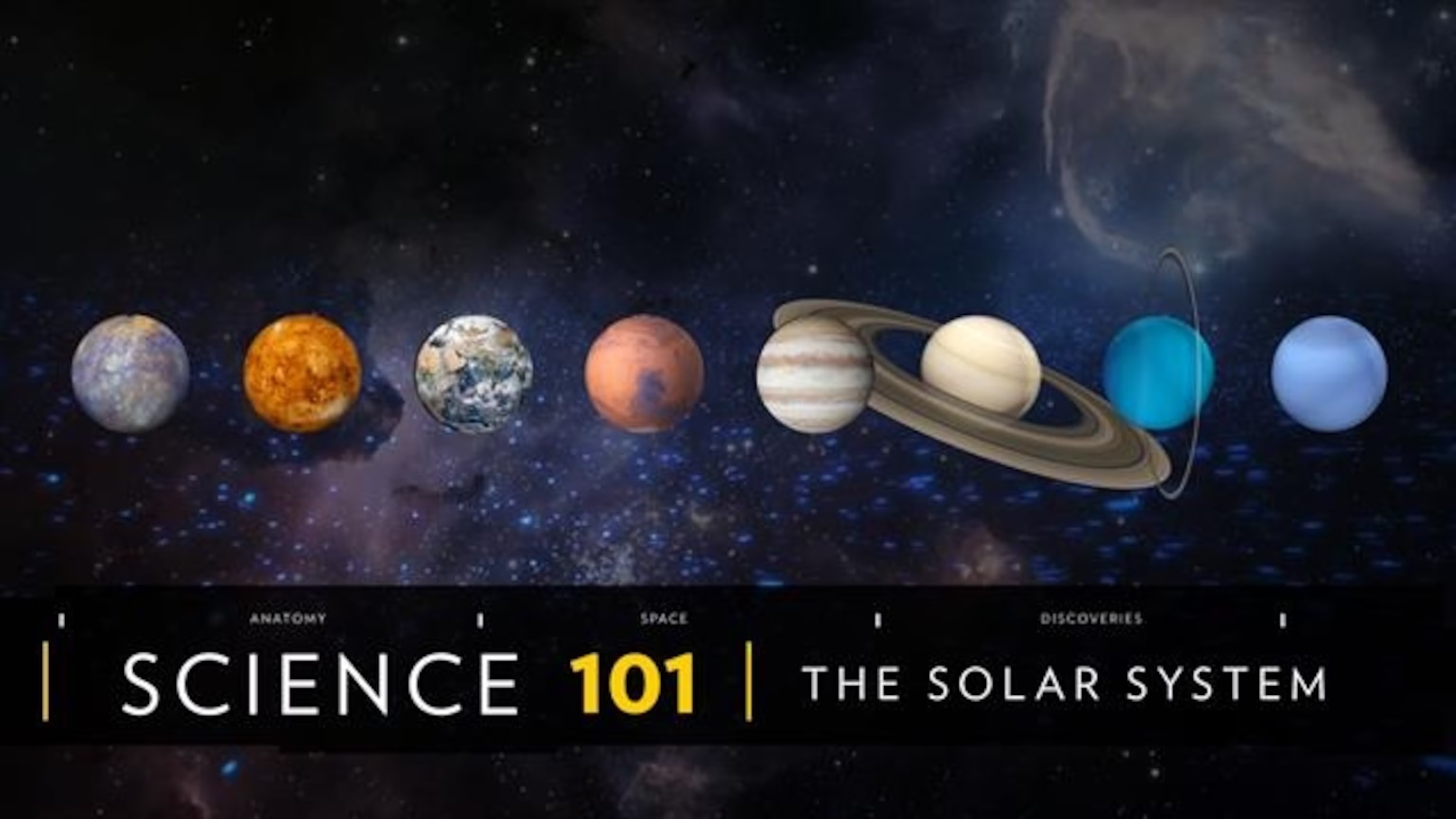 SCIENCE 101 - THE SOLAR SYSTEM